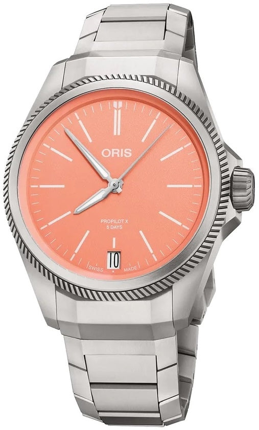 Oris Mod. 400777871580772001Tl