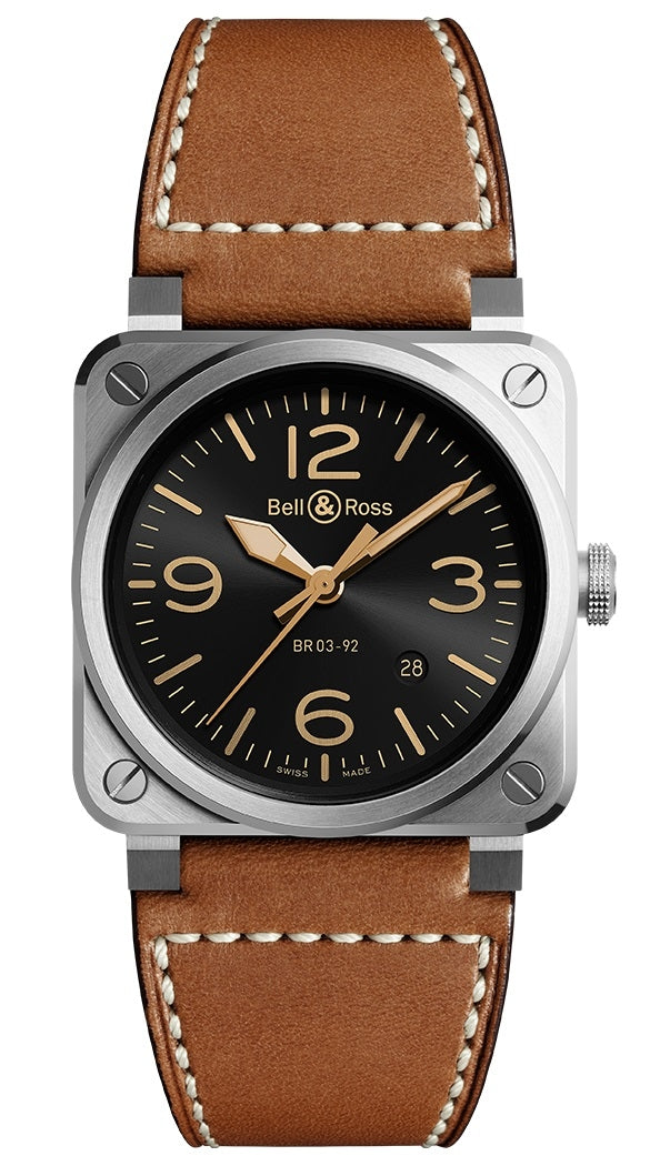 Bell &Amp; Ross Bell & Ross Mod. Br0392-Gh-St_Sca