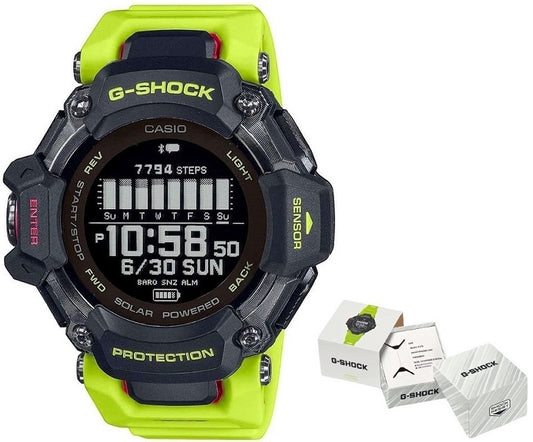Casio G-Shock Mod. G-Squad - Heart Rate Monitor