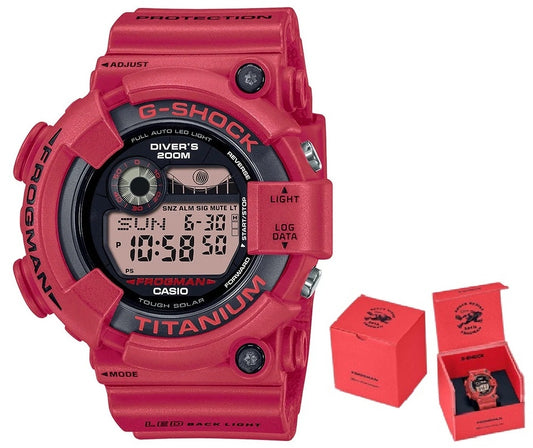 Casio G-Shock Mod. Frogman 30Th Anniversary Limited Edition Special Pack.