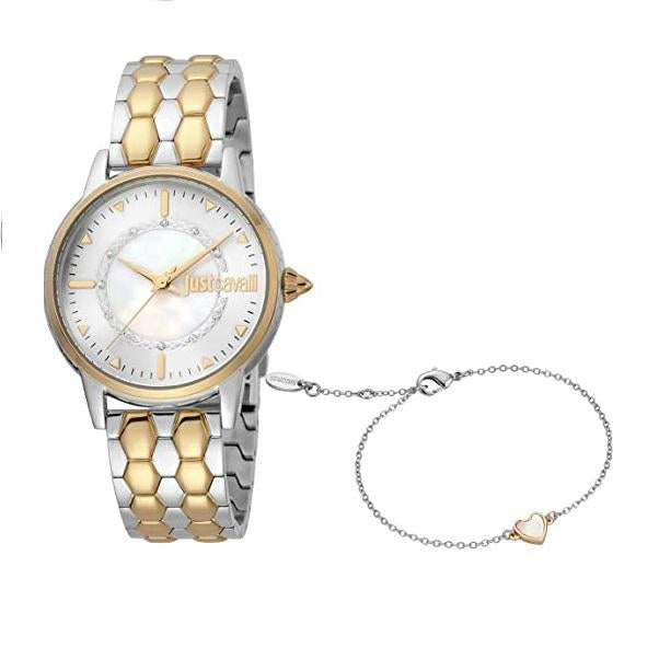 Just Cavalli Time Horloges Just Cavalli Time Mod. Emozioni Special Pack + Bracelet