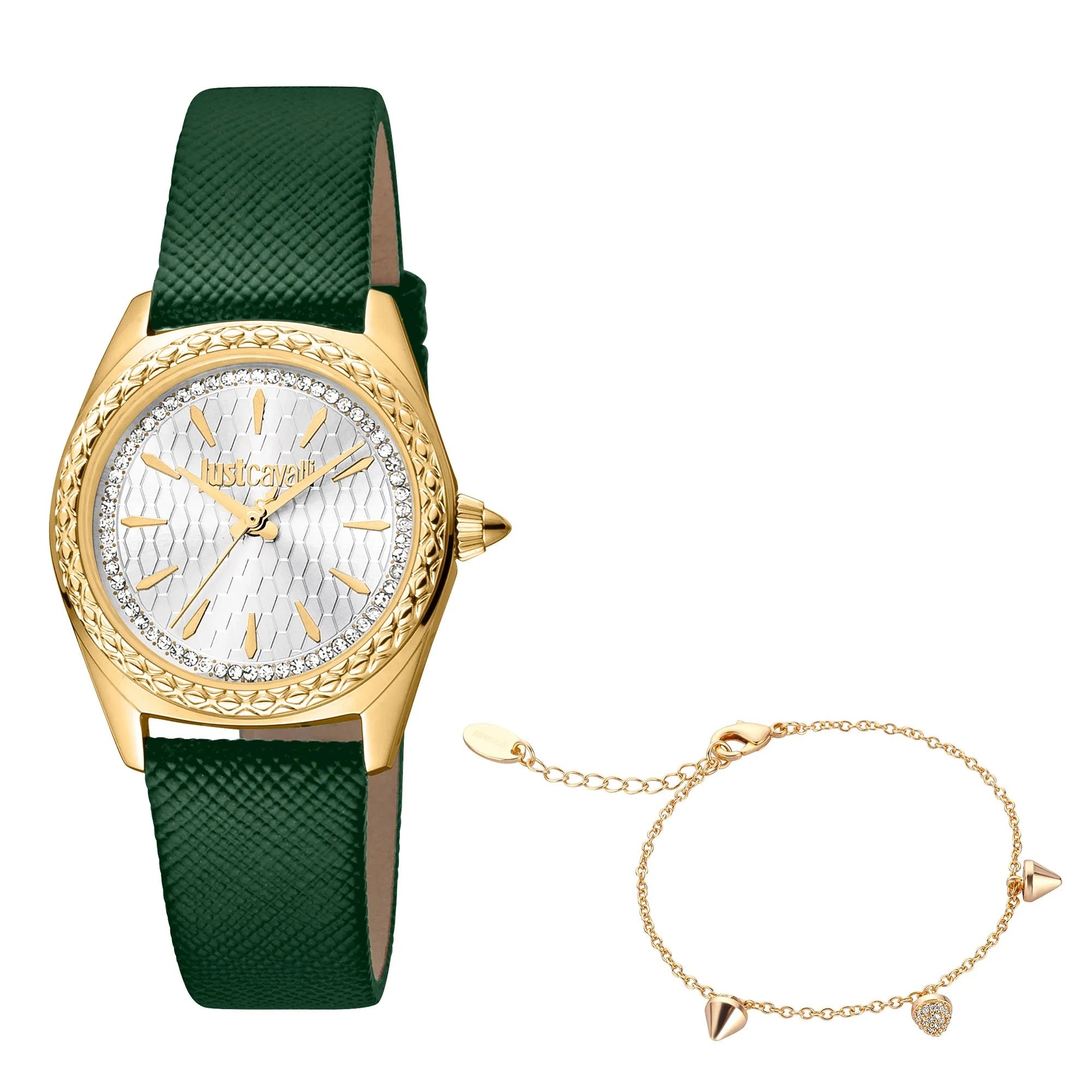 Just Cavalli Time Horloges Just Cavalli Mod. Moda Glam - Special Pack + Bracelet