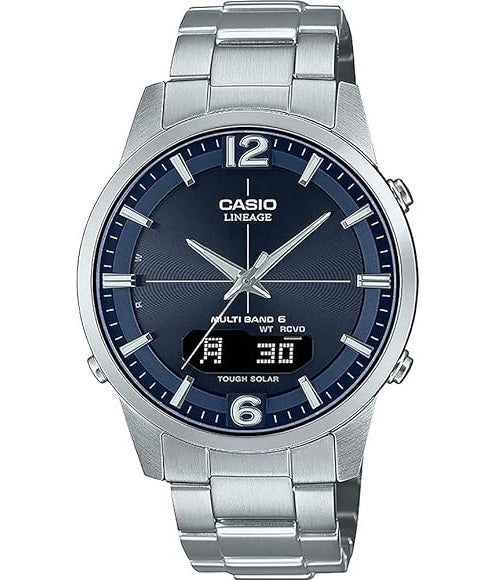 Casio Horloges Casio Lineage Multi Band 6 Tough Solar
