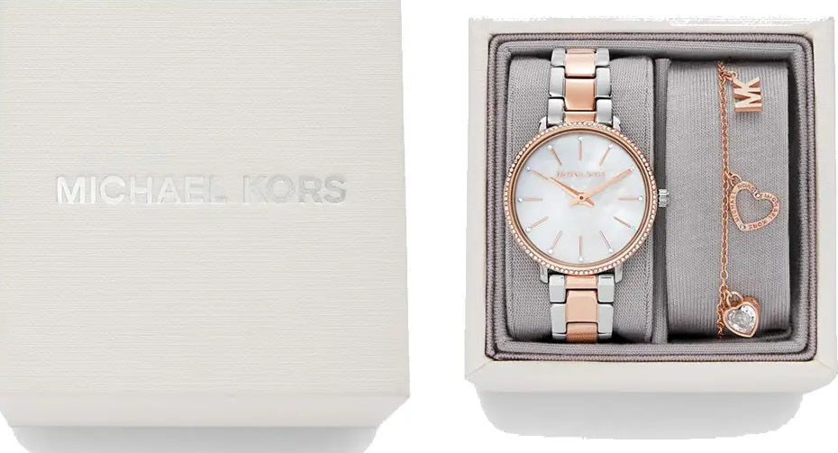 Michael Kors Mod. Pyper Special Pack + Bracelet