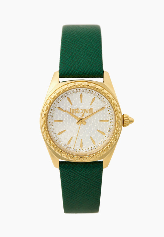 Just Cavalli  Moda Glam - Horloge + Armband