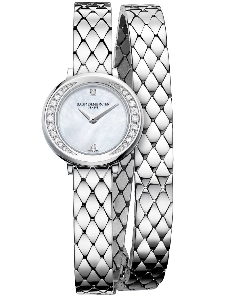 Baume &Amp; Mercier Baume & Mercier Mod. Petite Promesse W-Diamond