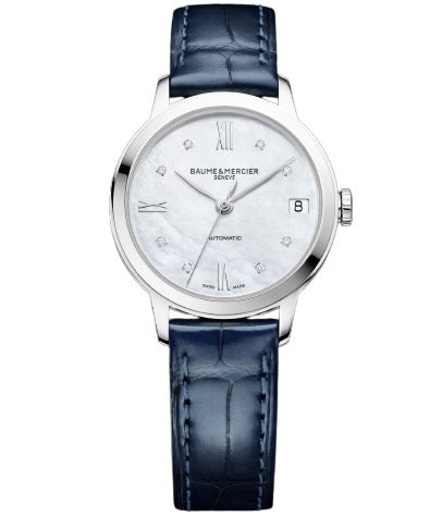 Baume &Amp; Mercier Baume & Mercier Mod. Classima Automatic W-Diamonds