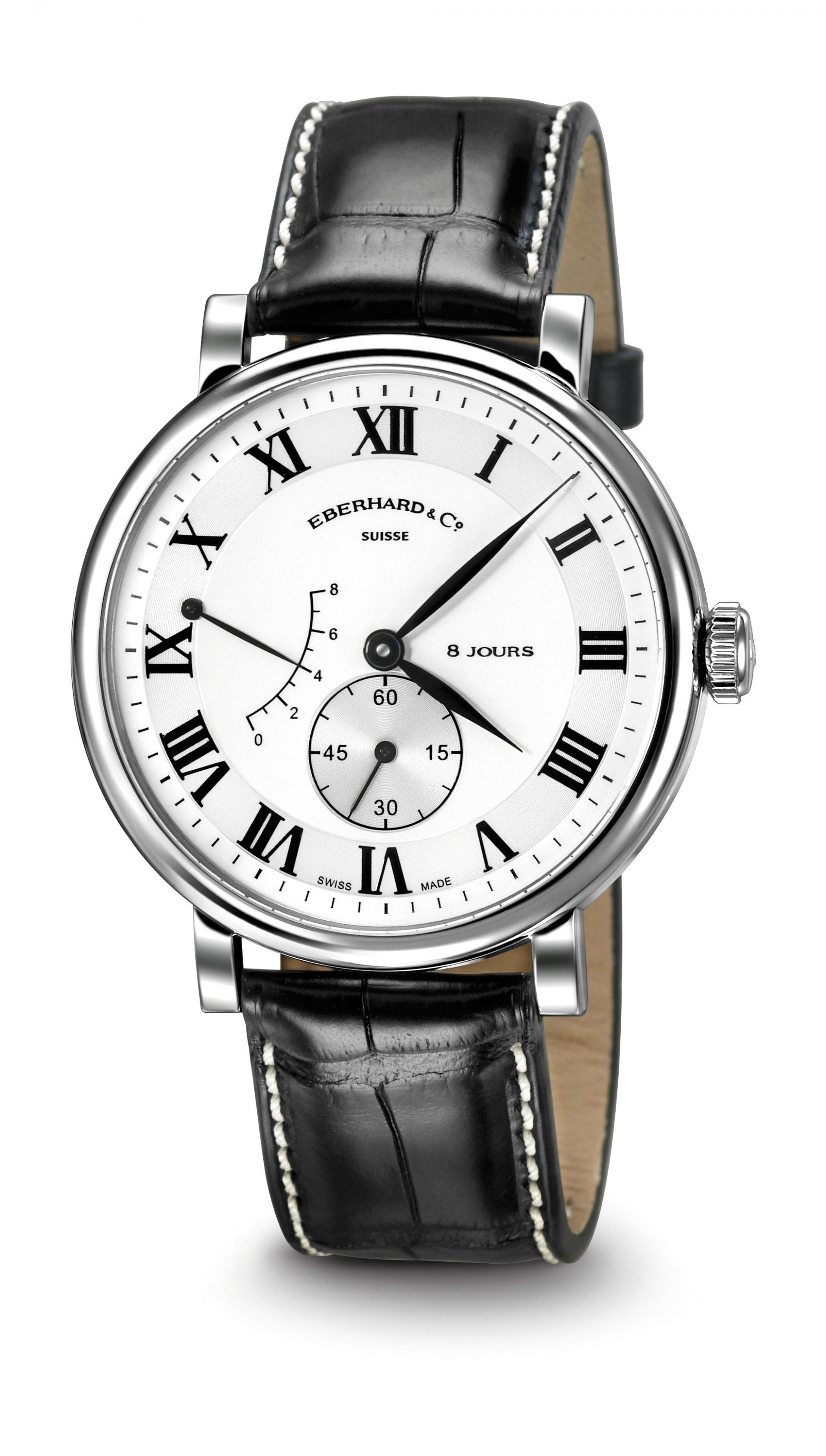 Eberhard Mod. 8 Jours Grand Taille