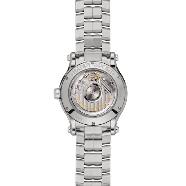 Chopard Mod. Happy Sport Automatic W/Diamonds