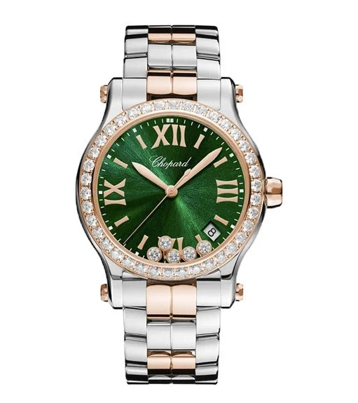 Chopard Mod. Happy Sport W/Diamonds