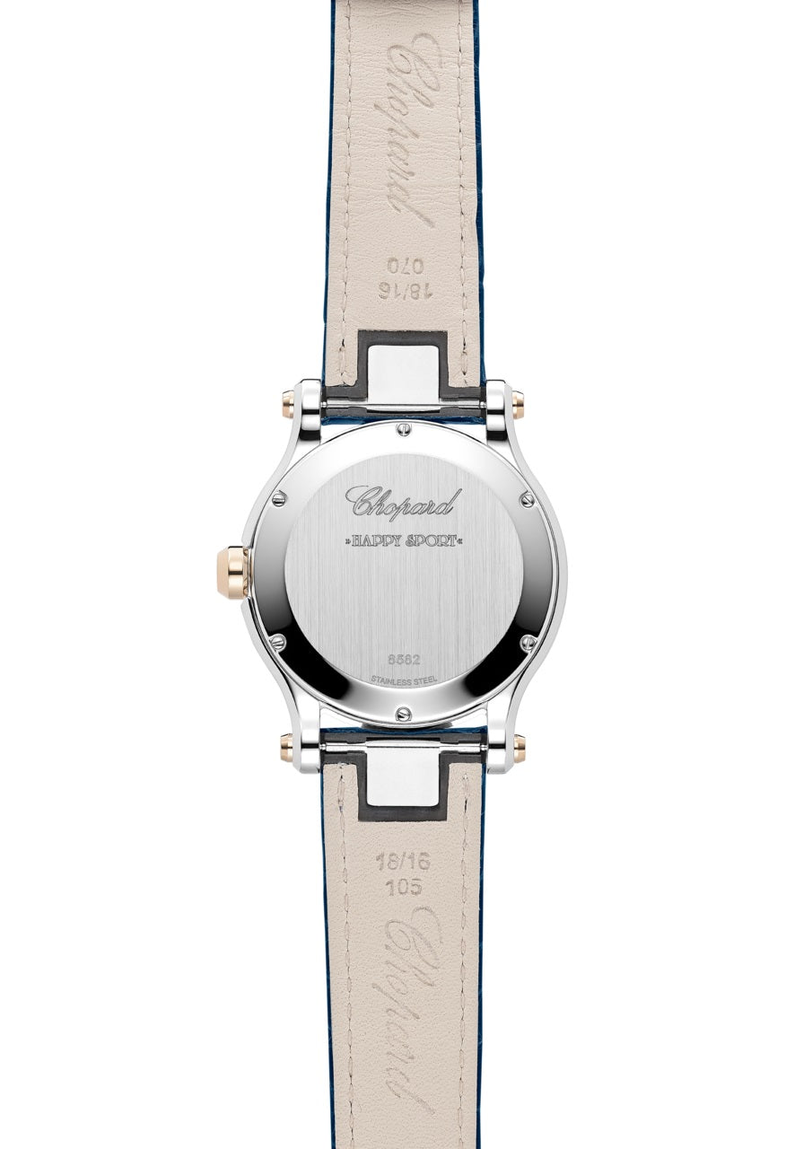 Chopard Mod. Happy Sport Automatic W/Diamonds