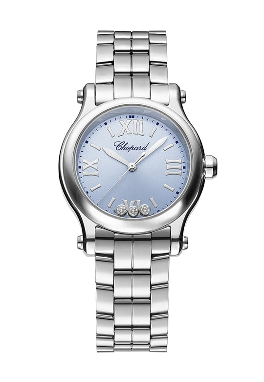 Chopard Mod. Happy Sport Automatic W/Diamonds