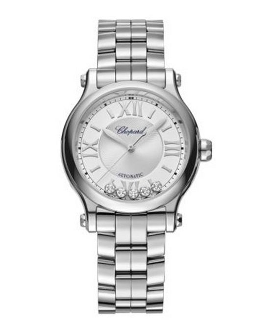 Chopard Mod. Happy Sport Automatic W/Diamonds