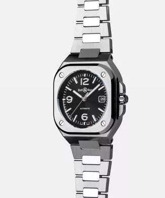 Bell & Ross BR 05 BLACK STEEL