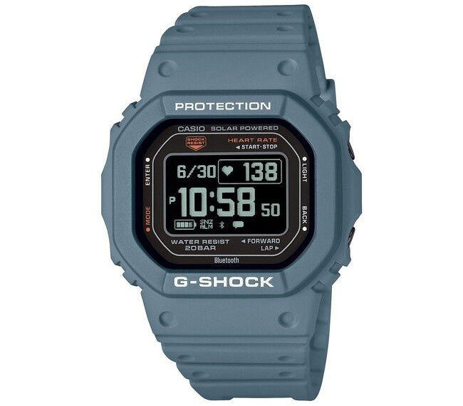 Casio G-Shock Mod. G-Squad The Origin Gray - Heart Rate Serie