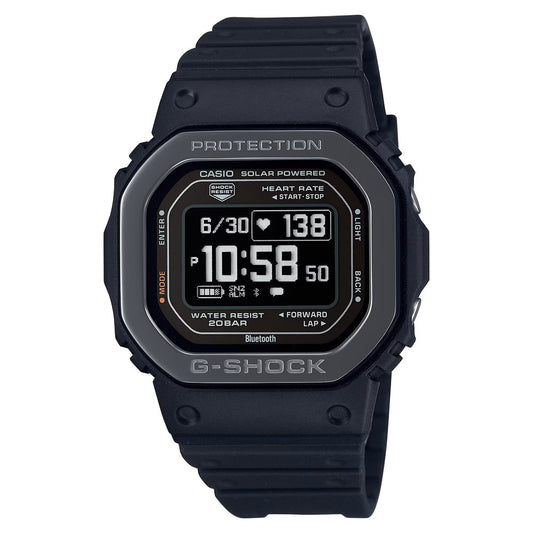 Casio G-Shock Mod. G-Squad Black Metal-Huretane Bezel