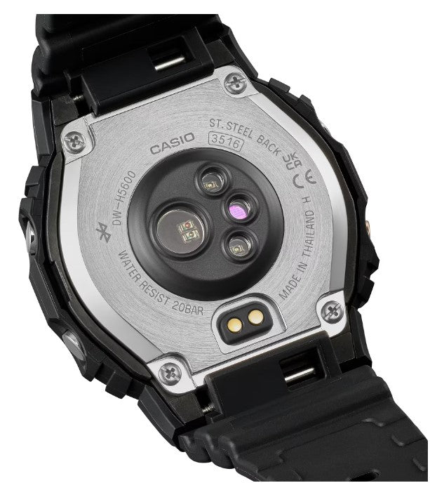 Casio G-Shock Mod. G-Squad Black Metal-Huretane Bezel