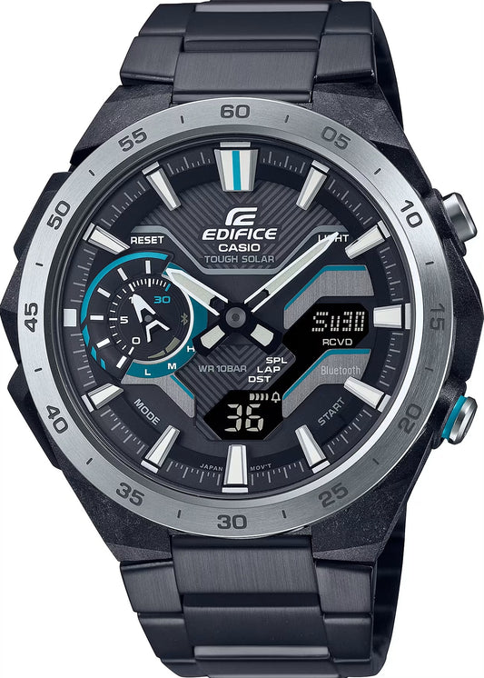 Casio Edifice Mod. Windflow - F1 Inspired Chronograph, Tough Solar, Bluetooth®