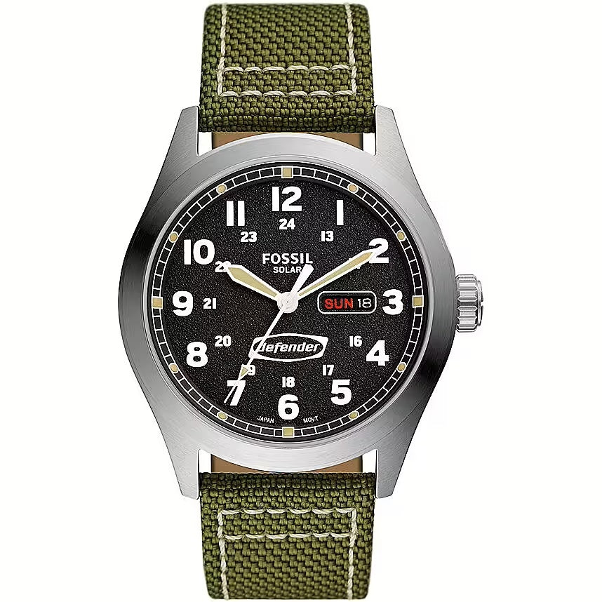 Fossil Horloges Fossil Solar Mod. Defender