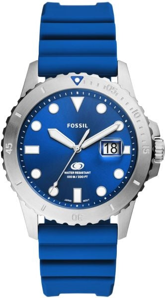 Fossil Horloges Fossil Mod. Blue Dive