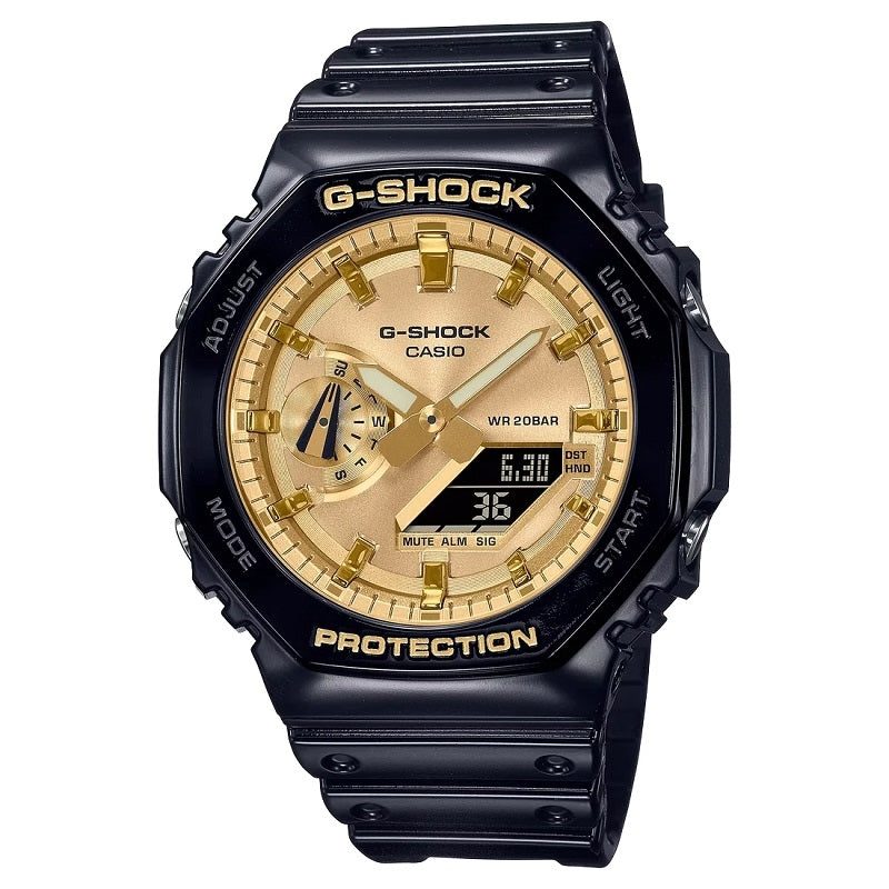 Casio G-Shock Mod. Oak - Gold Dial