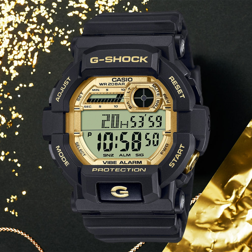 Casio G-Shock G-Shock Mod. Gd-350Gb-1Er - 10Th Anniversary Black 'N' Gold Edition