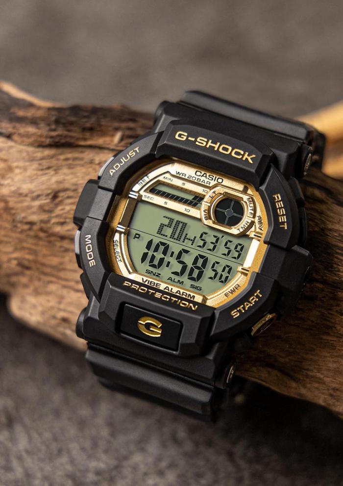 Casio G-Shock G-Shock Mod. Gd-350Gb-1Er - 10Th Anniversary Black 'N' Gold Edition