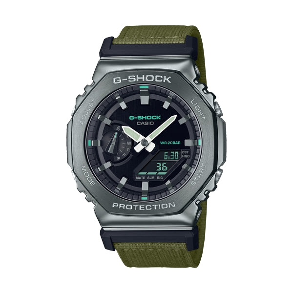 Casio G-Shock Mod. Oak -  Utility Metal Serie