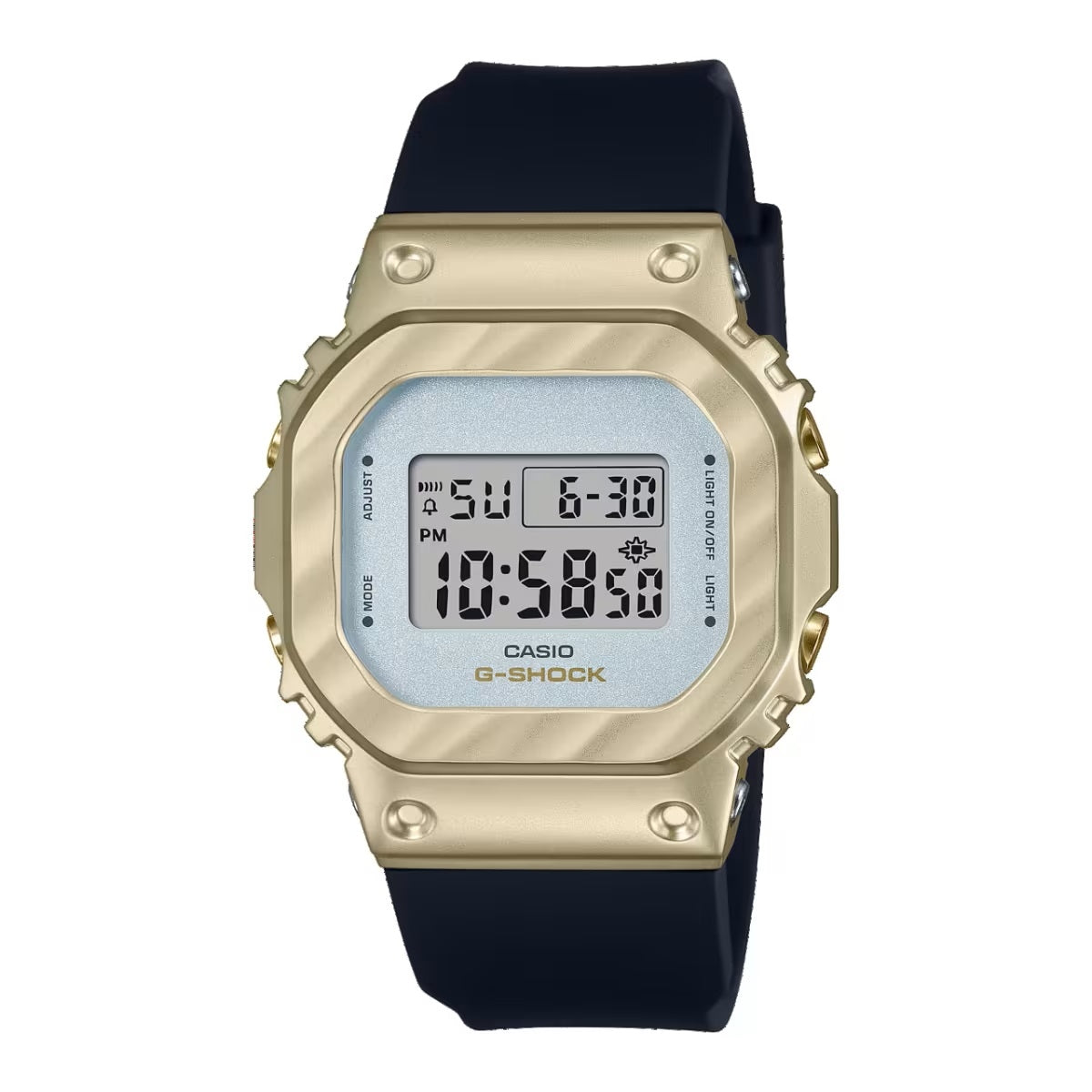 Casio G-Shock Mod. Oak Metal Covered Compact - Belle Courbe Serie