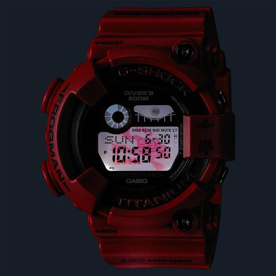 Casio G-Shock Mod. Frogman 30Th Anniversary Limited Edition Special Pack.