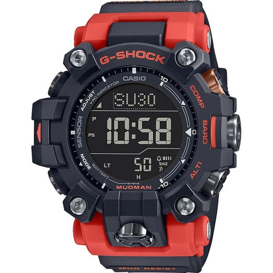 Casio G-Shock Master Of G Mod. Mudman Black/Red