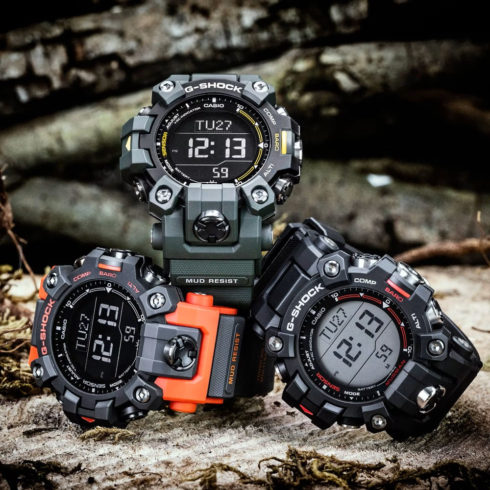 Casio G-Shock Master Of G Mod. Mudman Black/Red