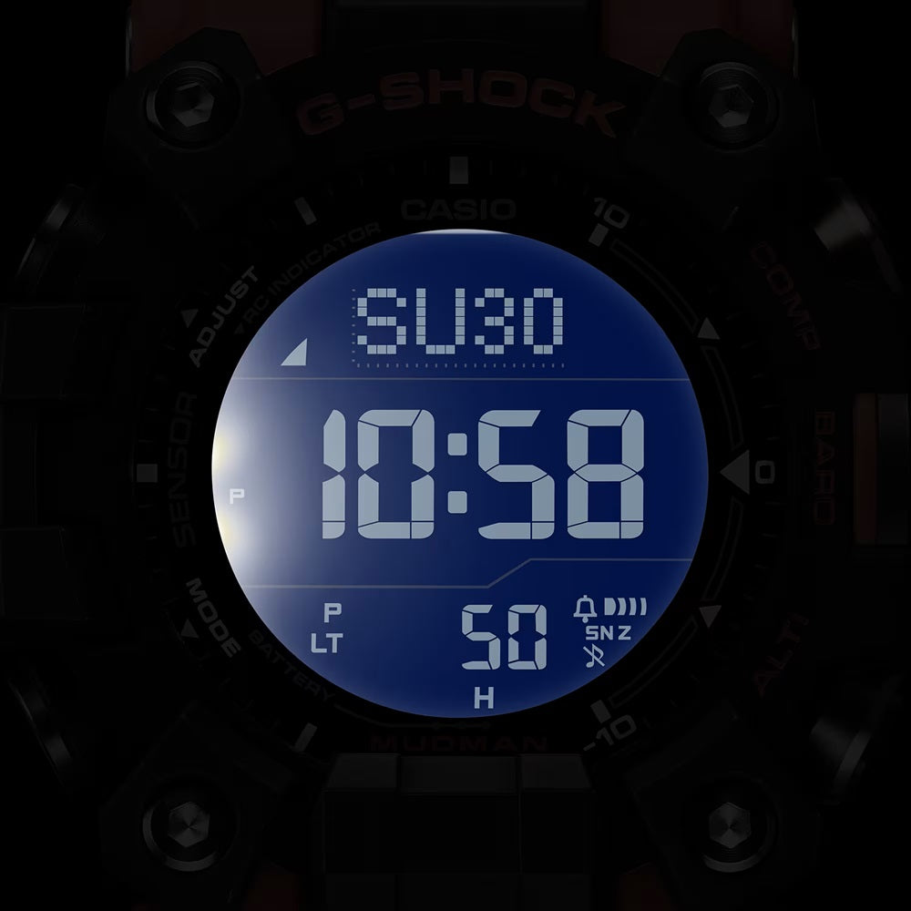 Casio G-Shock Master Of G Mod. Mudman Black/Red