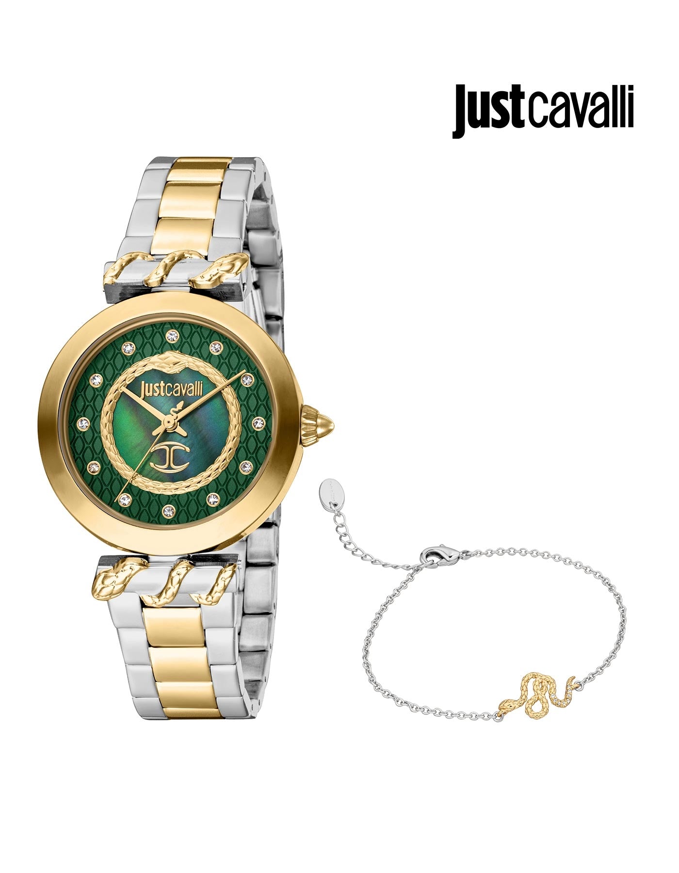 Just Cavalli Time Horloges Just Cavalli Mod. Animalier - Special Pack + Bracelet