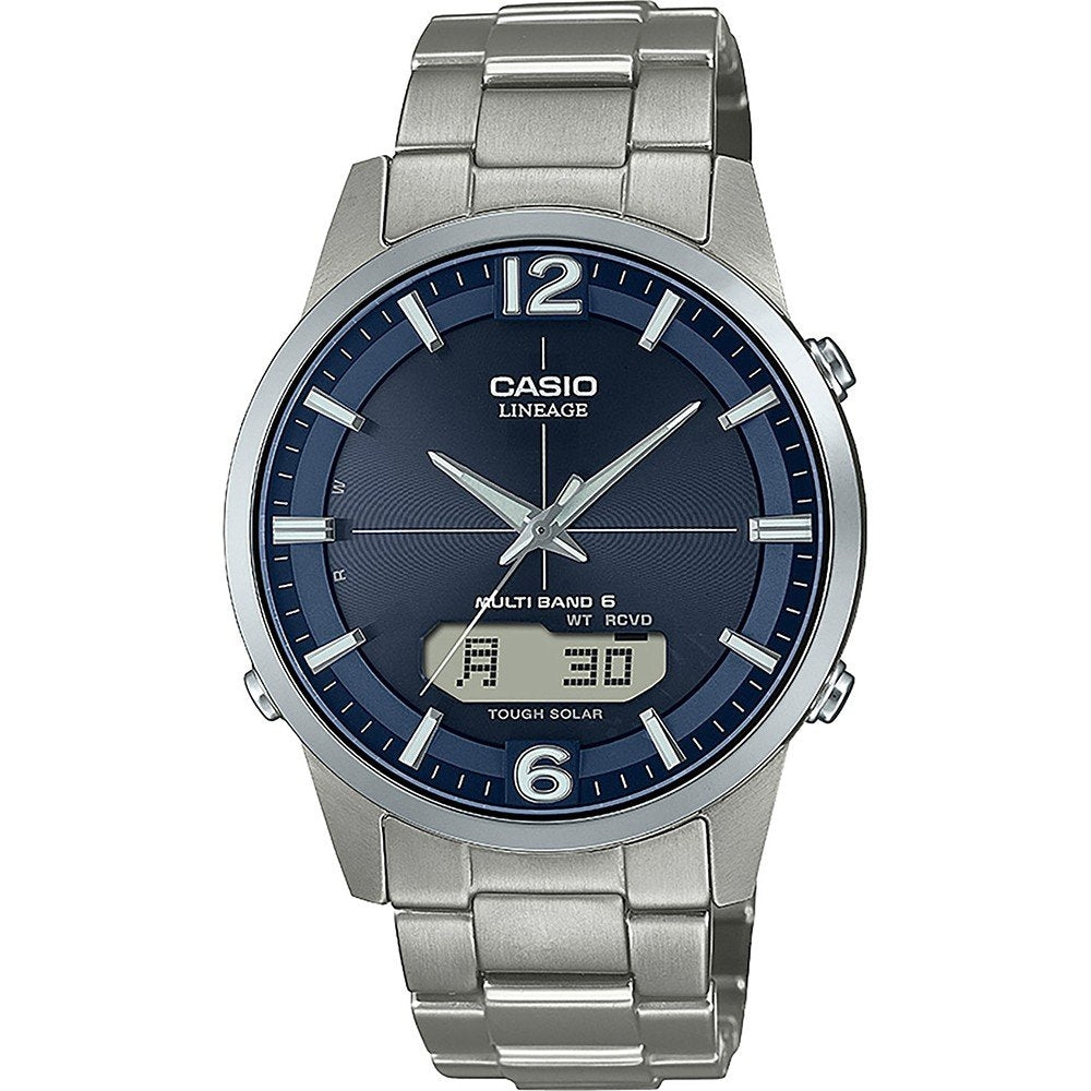 Casio Horloges Casio Lineage Multi Band 6 Tough Solar