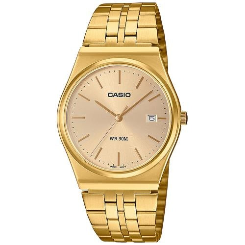 Casio Horloges Casio Collection Mod. Date Gold