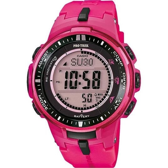 Casio Pro Trek - Though Solar - Triple Sensor