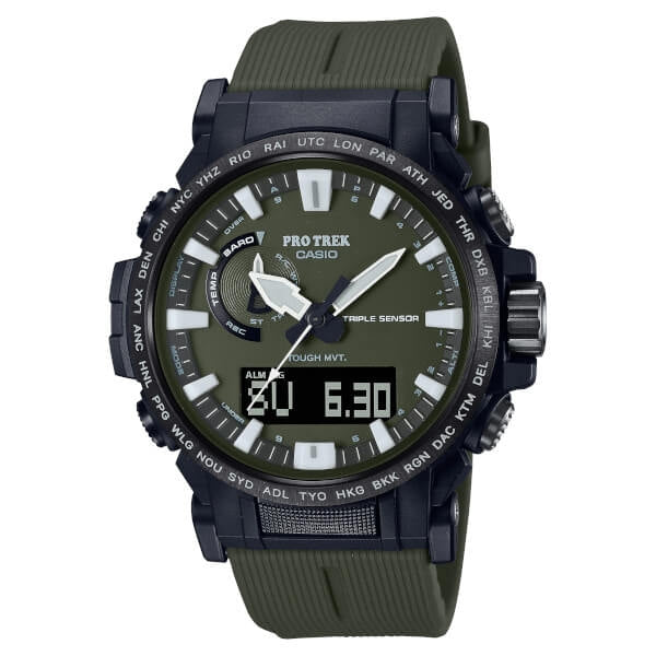 Casio Pro Trek Tough Solar