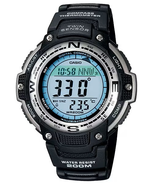 Casio Horloges Casio Sport Collection - Twin Sensor, Compass