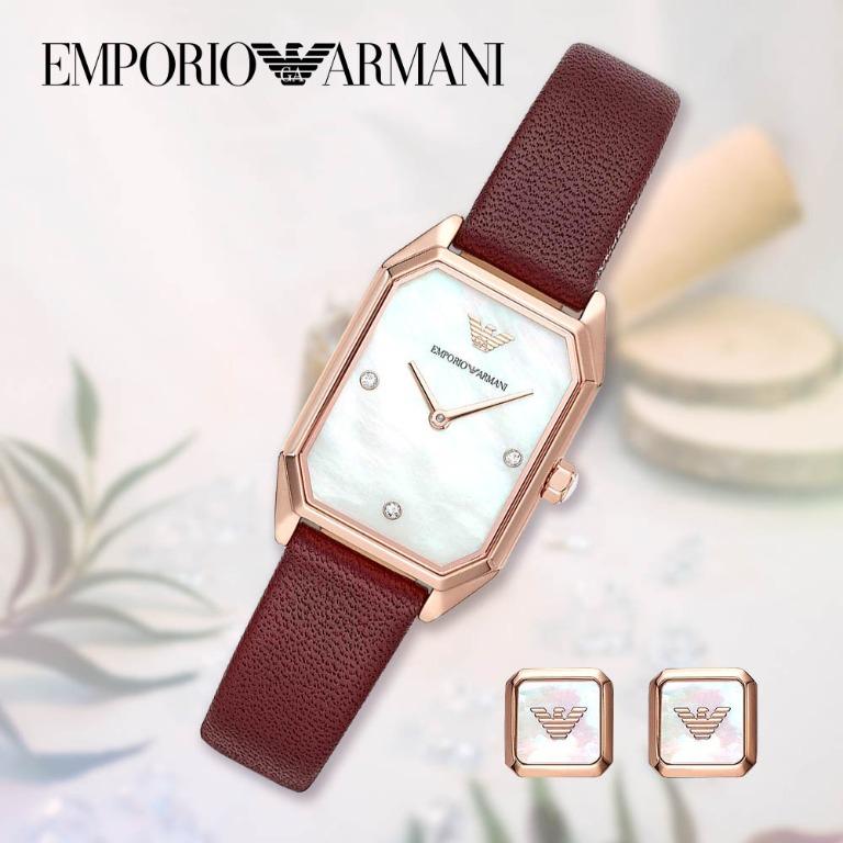 Emporio Armani Mod. Gioia Special Edition + Oorbellen